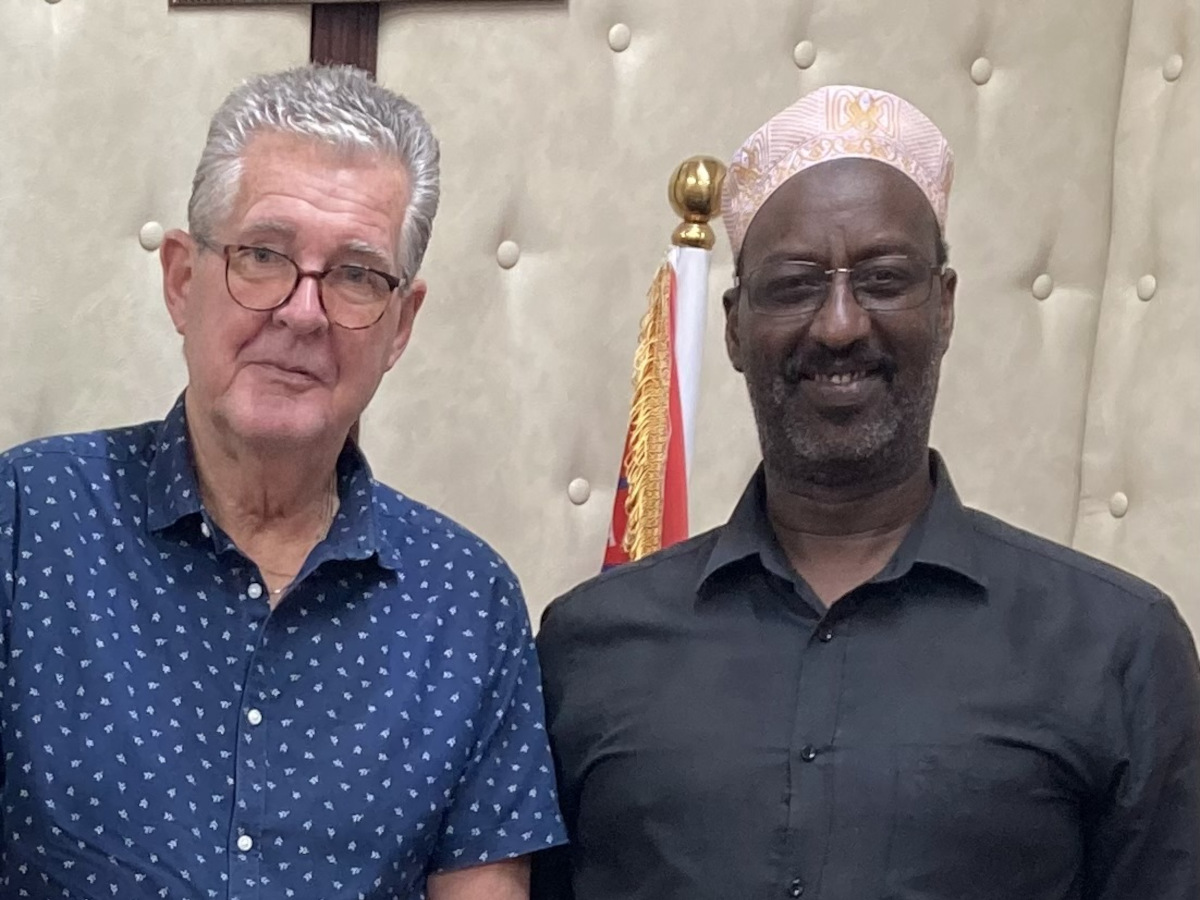 En dag på sjukhuset i Garissa